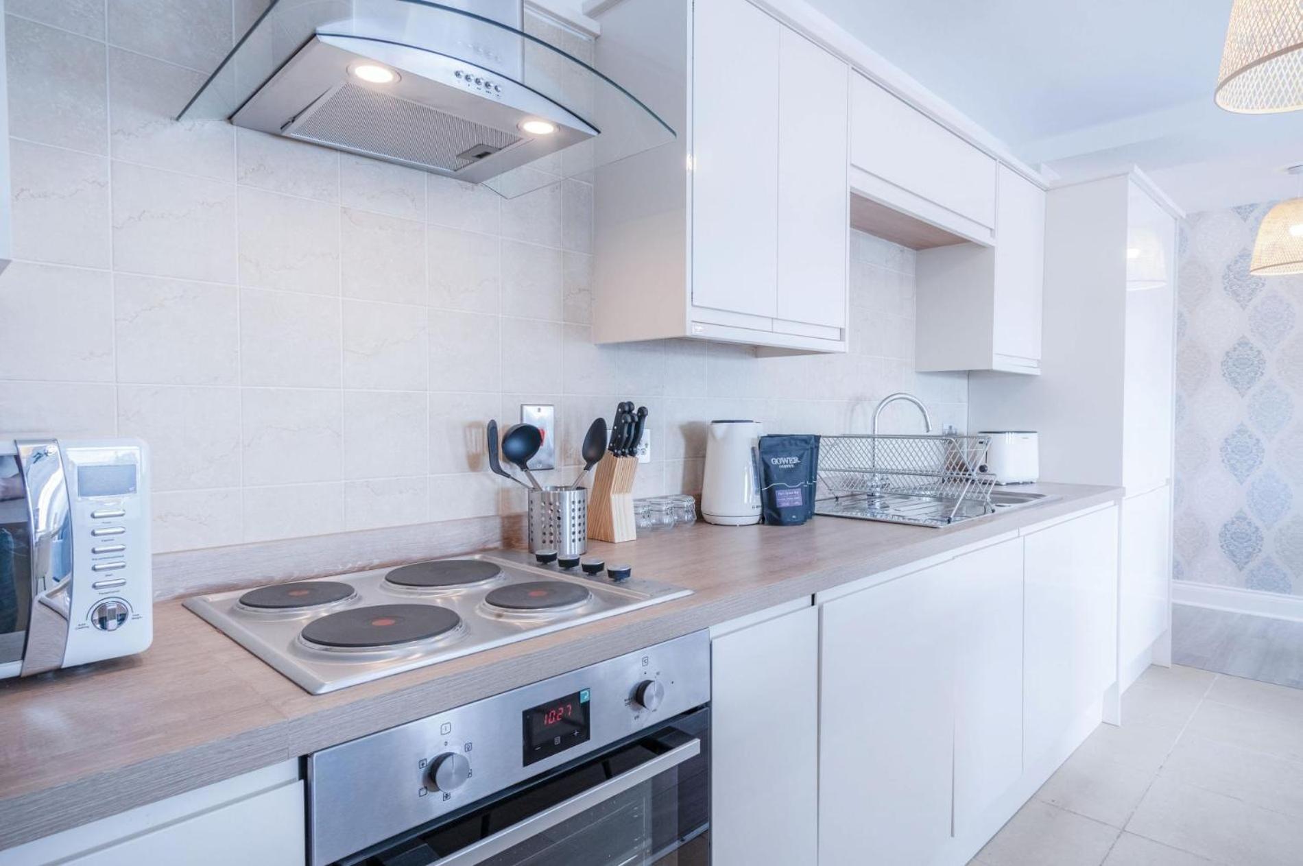 Harbour View - 2 Bedroom Apartment - Milford Haven Eksteriør bilde