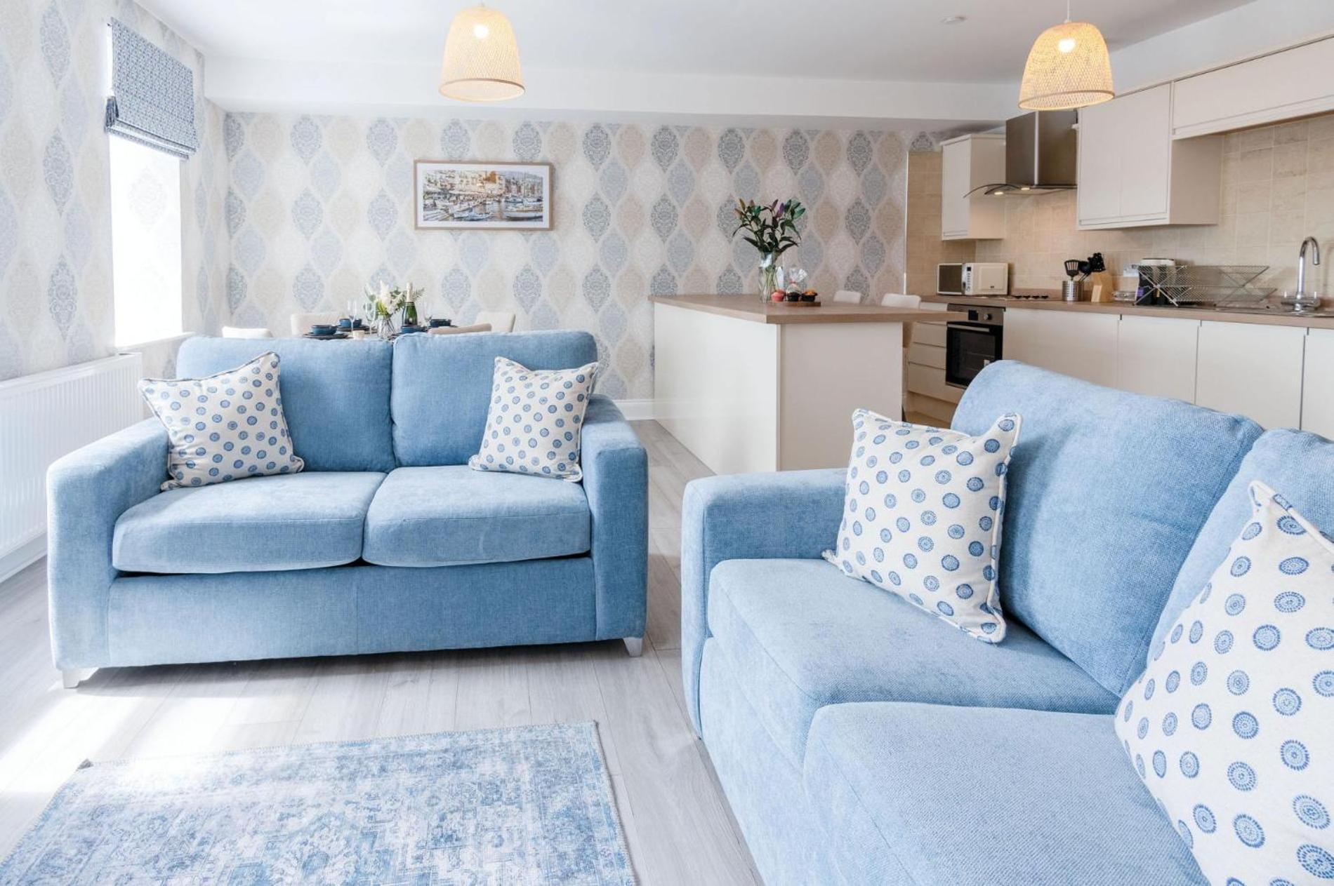Harbour View - 2 Bedroom Apartment - Milford Haven Eksteriør bilde