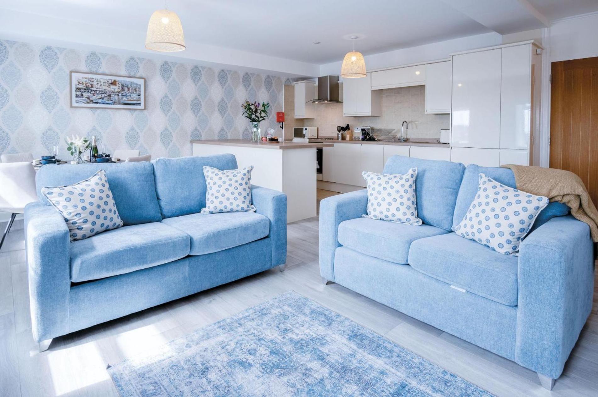 Harbour View - 2 Bedroom Apartment - Milford Haven Eksteriør bilde